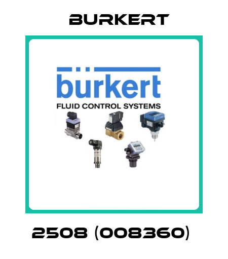 2508 (008360)  Burkert