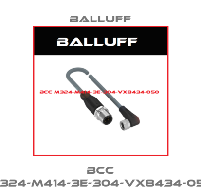 BCC M324-M414-3E-304-VX8434-050 Balluff