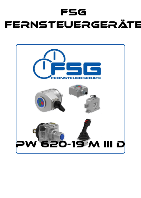 PW 620-19 M III D  FSG Fernsteuergeräte
