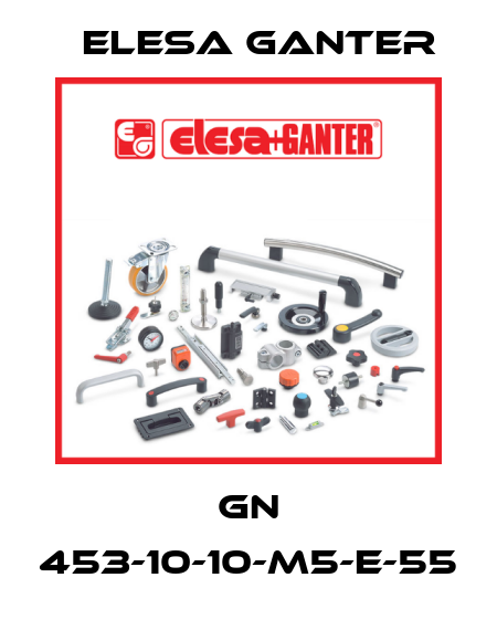 GN 453-10-10-M5-E-55 Elesa Ganter