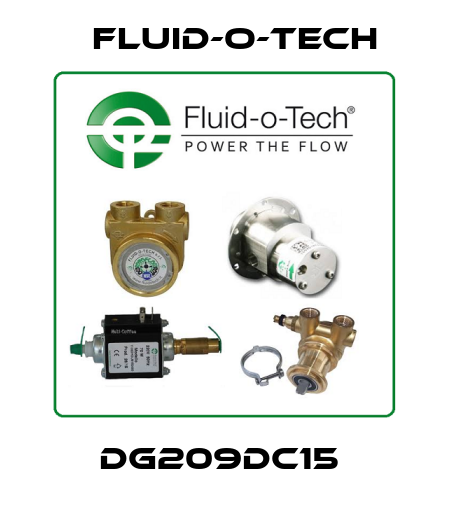 DG209DC15  Fluid-O-Tech