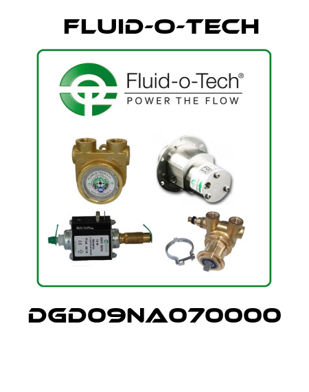 DGD09NA070000  Fluid-O-Tech