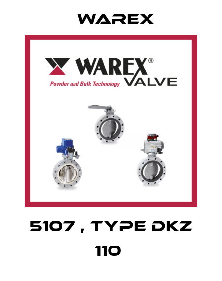 5107 , type DKZ 110  Warex