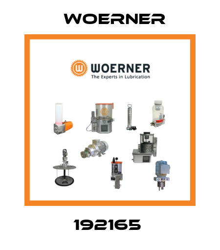 192165  Woerner