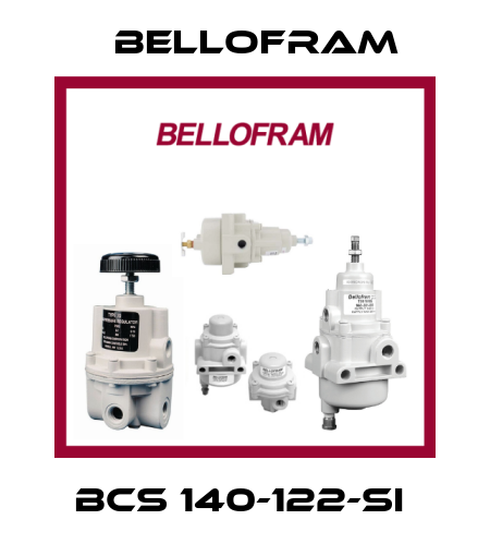 BCS 140-122-SI  Bellofram