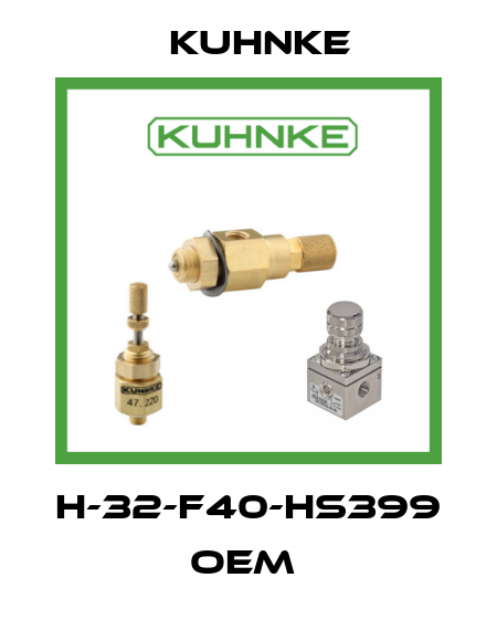 H-32-F40-HS399 oem  Kuhnke