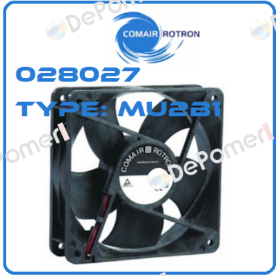 028027 Type: MU2B1 Rotron