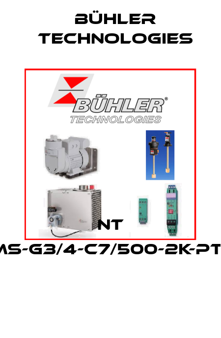 NT M-MS-G3/4-C7/500-2K-PT100  Bühler Technologies