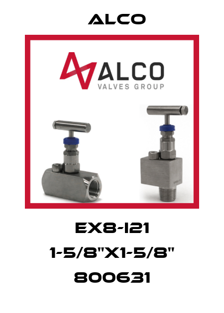 EX8-I21 1-5/8"x1-5/8" 800631 Alco