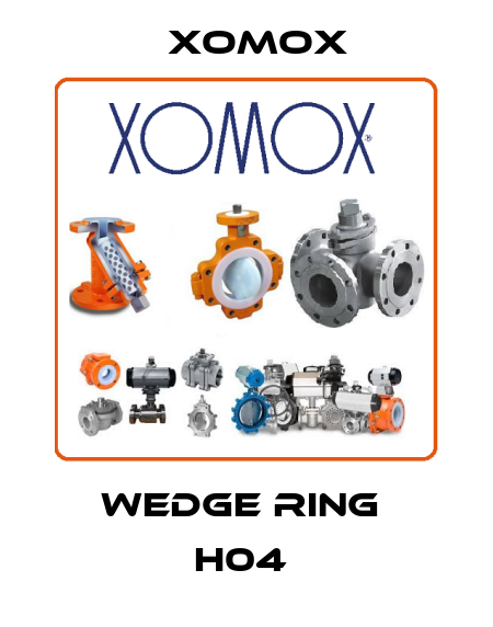 WEDGE RING  H04  Xomox
