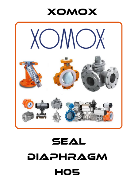 SEAL DIAPHRAGM  H05  Xomox