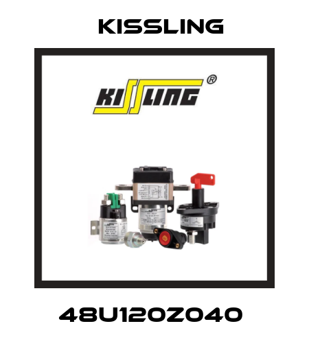 48U120Z040  Kissling