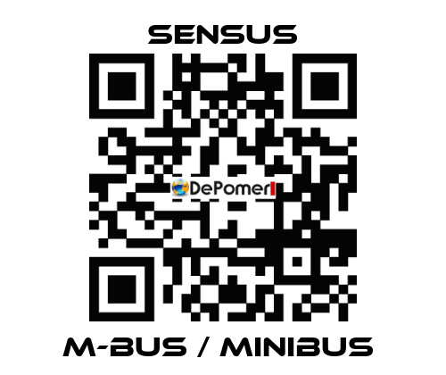 M-Bus / MiniBUS  Sensus