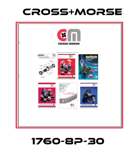 1760-8P-30  Cross+Morse
