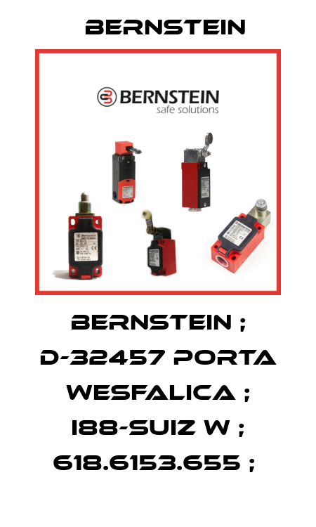 BERNSTEIN ; D-32457 PORTA WESFALICA ; I88-SUIZ W ; 618.6153.655 ;  Bernstein