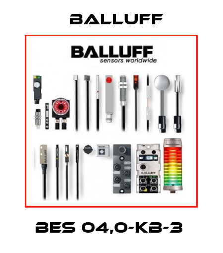 BES 04,0-KB-3  Balluff