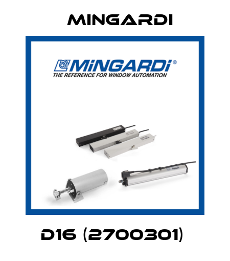 D16 (2700301)  Mingardi