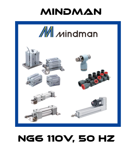 NG6 110V, 50 Hz  Mindman