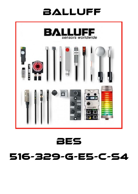 BES 516-329-G-E5-C-S4  Balluff