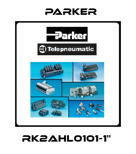  RK2AHL0101-1"  Parker