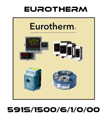 591S/1500/6/1/0/00 Eurotherm