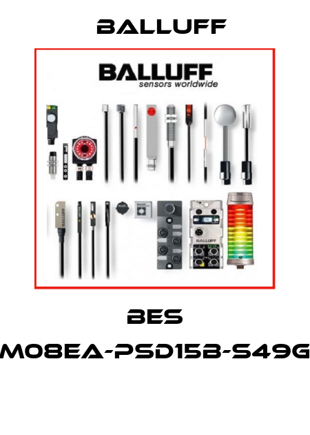 BES M08EA-PSD15B-S49G  Balluff