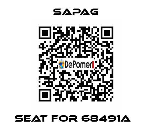 Seat for 68491A   Sapag
