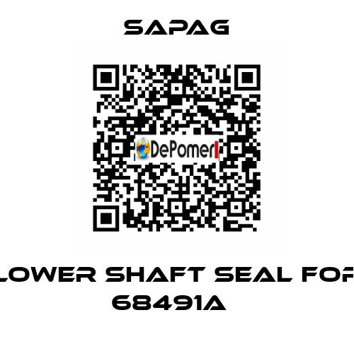 Lower shaft seal for 68491A   Sapag