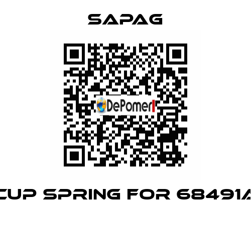Cup spring for 68491A   Sapag