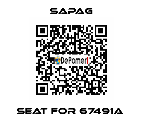Seat for 67491a  Sapag