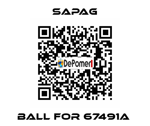 Ball for 67491a  Sapag
