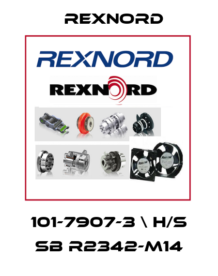 101-7907-3 \ H/S SB R2342-M14 Rexnord