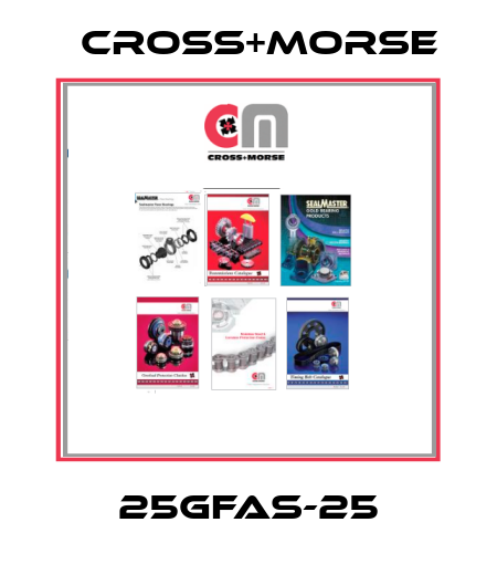 25GFAS-25 Cross+Morse
