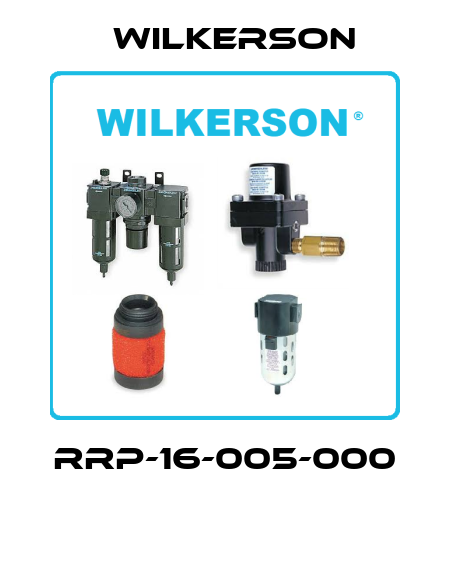 RRP-16-005-000  Wilkerson