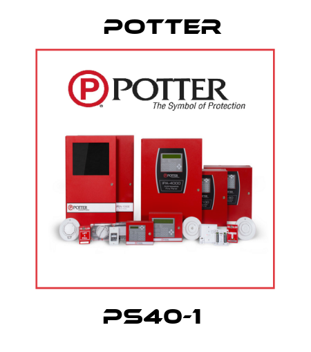 PS40-1  Potter