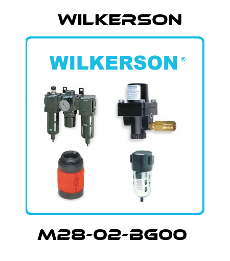 M28-02-BG00  Wilkerson