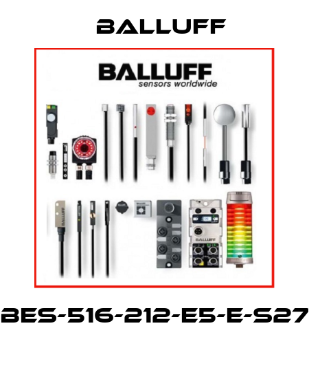 BES-516-212-E5-E-S27  Balluff