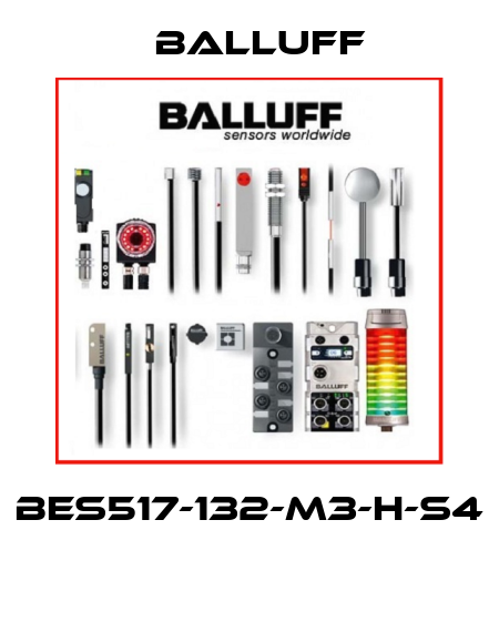 BES517-132-M3-H-S4  Balluff