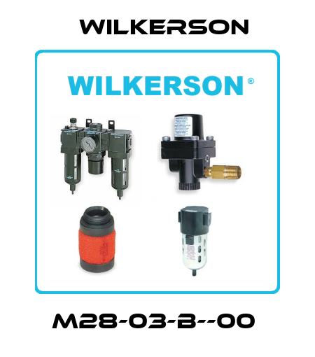 M28-03-B--00  Wilkerson