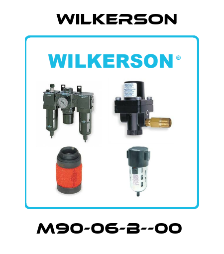 M90-06-B--00  Wilkerson