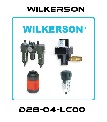 D28-04-LC00  Wilkerson