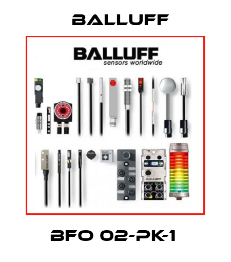 BFO 02-PK-1  Balluff