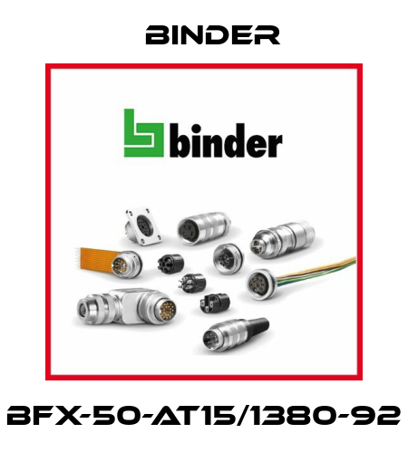 BFX-50-AT15/1380-92 Binder