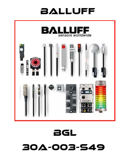 BGL 30A-003-S49  Balluff