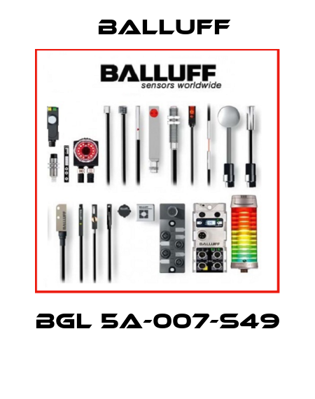 BGL 5A-007-S49  Balluff