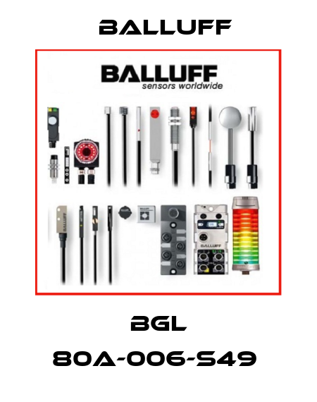 BGL 80A-006-S49  Balluff