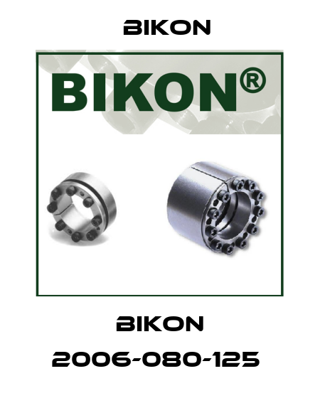 BIKON 2006-080-125  Bikon