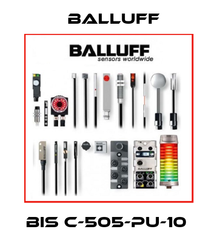 BIS C-505-PU-10  Balluff