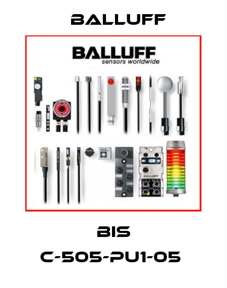 BIS C-505-PU1-05  Balluff