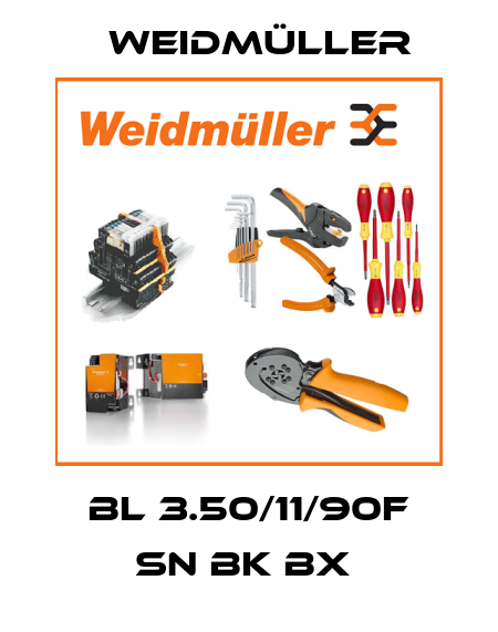 BL 3.50/11/90F SN BK BX  Weidmüller